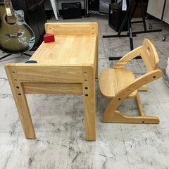中古品　大和屋　ブォーノ　アミーチェ　デスク&チェア　の画像