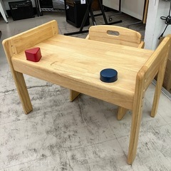 中古品　大和屋　ブォーノ　アミーチェ　デスク&チェア　の画像