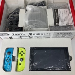 【トレファク足立扇店】Nintendo Switch HAC-001(-01) 付属品完備 箱付 任天堂TOKYO限定ﾓﾃﾞﾙの画像