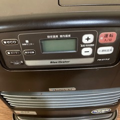 ダイニチ　ブルーヒーター　石油ファンヒーター　FW-3717LE 2017年製の画像