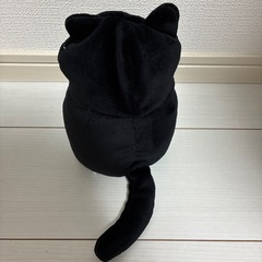 スマホが置けるクッションぬいぐるみの画像