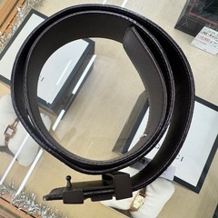 ☆ドリーム荒牧店☆LOUIS VUITTON　ルイヴィトン サンチュール イニシャル ベルト ダミエ エベヌ M9807 の画像