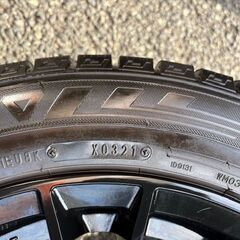 スタッドレスセット BMW 1シリーズ(F40) 2シリーズ(F44) MAKの画像