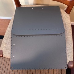 未使用A4に折りたためるA3クリップボード   の画像