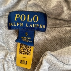 ポロ　兄弟お揃いパーカーの画像