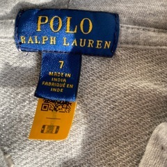 ポロ　兄弟お揃いパーカーの画像