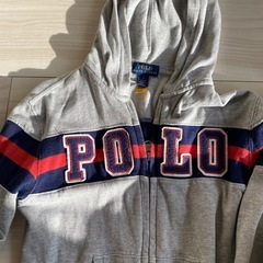 ポロ　兄弟お揃いパーカーの画像