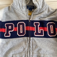 ポロ　兄弟お揃いパーカーの画像