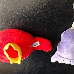 ぬいぐるみ2個の画像
