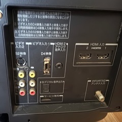 東芝　19インチ　液晶テレビの画像