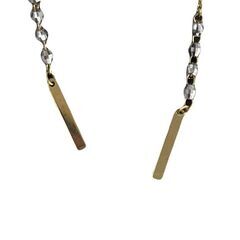 【ドリーム池田店】K18　0.6カラット　ロングピアス　ゴールド【99680000001086】の画像