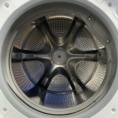 2024年製 日立 ドラム式洗濯乾燥機 ビッグドラム 風アイロン 11kg/6kg 快速洗乾 除菌・消臭 BD-SG110JL 中古家電 店頭引取歓迎 R10304の画像