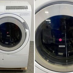 2024年製 日立 ドラム式洗濯乾燥機 ビッグドラム 風アイロン 11kg/6kg 快速洗乾 除菌・消臭 BD-SG110JL 中古家電 店頭引取歓迎 R10304の画像