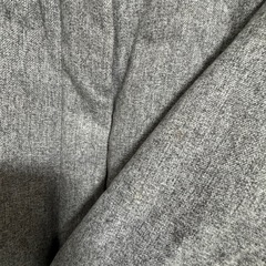 INGNI グレー ロング中綿コートの画像