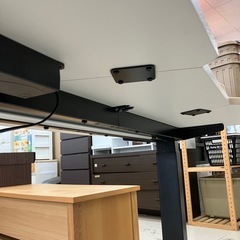 中古美品　電動昇降デスク　幅120cm 公田店の画像