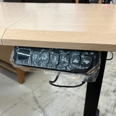 中古美品　電動昇降デスク　幅120cm 公田店の画像