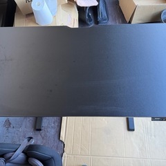 ブラック⭐️テーブル⭐️昇降デスク⭐️自動昇降⭐️の画像