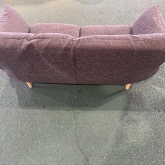 セール！2人掛けソファーの画像