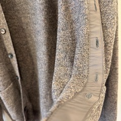 バーバリー カーディガン(羊毛ウール)の画像