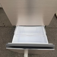 HITACHI 日立 冷蔵庫 R-V38KV(N) 375L 2019年製の画像