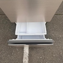 HITACHI 日立 冷蔵庫 R-V38KV(N) 375L 2019年製の画像