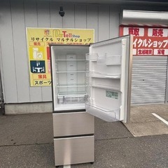 HITACHI 日立 冷蔵庫 R-V38KV(N) 375L 2019年製の画像