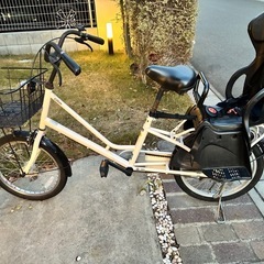 子供乗せ自転車の中古が安い！激安で譲ります・無料であげます｜ジモティー