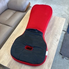 12/25まで店頭商品一部を除き半額クリスマスSALE!!開催中　M2512-166 骨盤 姿勢矯正 座椅子 レッド リクライニング キズ汚れ有りの画像