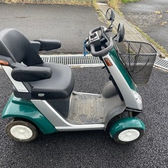 電動カートの画像