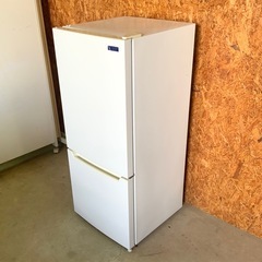 ★内外装洗浄済み★ヤマダセレクト 冷凍冷蔵庫 YRZ-C12G2 117L 2019年製の画像