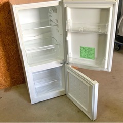 ★内外装洗浄済み★ヤマダセレクト 冷凍冷蔵庫 YRZ-C12G2 117L 2019年製の画像