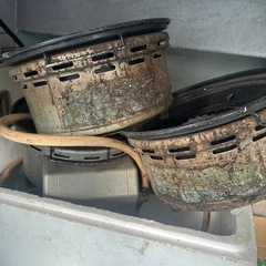 焼肉用　ロースターの画像