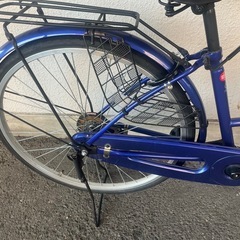 １２J191　ホームサイクル２６サイズ　★自転車専門店の中古車です★　【消費税込み・防犯登録６００円込みの画像