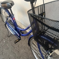 １２J191　ホームサイクル２６サイズ　★自転車専門店の中古車です★　【消費税込み・防犯登録６００円込みの画像