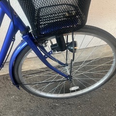 １２J191　ホームサイクル２６サイズ　★自転車専門店の中古車です★　【消費税込み・防犯登録６００円込みの画像