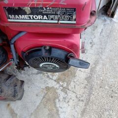 耕運機マメトラの画像