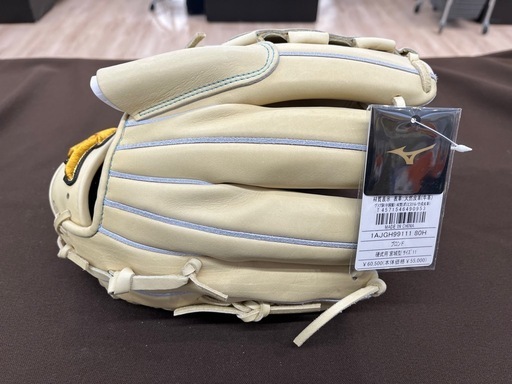 【ジャングルジャングル岸和田和泉インター店】☆未使用☆ ミズノ 野球グローブ 1AJGH99111 硬式用 宮城型 MIZUNO 和泉