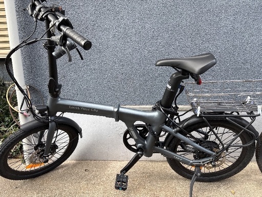 ADO Air 20 折りたたみ電動アシスト自転車（概