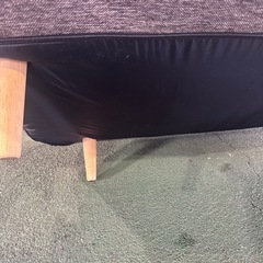 セール！2人掛けソファーの画像