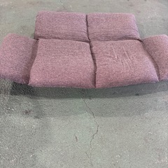 セール！2人掛けソファーの画像