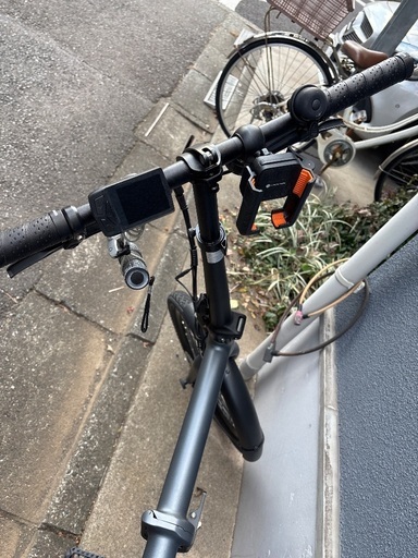 ADO Air 20 折りたたみ電動アシスト自転車（概