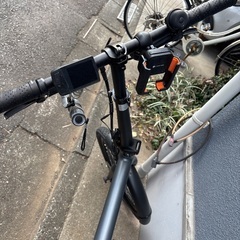 ADO Air 20 折りたたみ電動アシスト自転車（概の画像