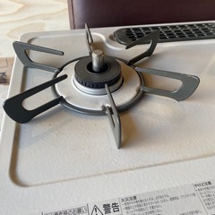 リンナイ ガスコンロ LPガス用 水無しグリル 2口 の画像