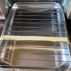 リンナイ ガスコンロ LPガス用 水無しグリル 2口 の画像