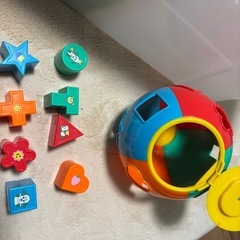 知育玩具の画像