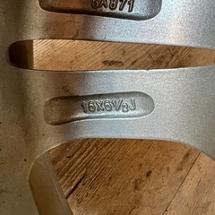 アルミホイール16インチ
の画像