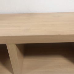 テレビ台❤️キャスター付き❤️ナチュラルウッドの画像