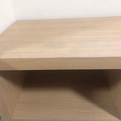 テレビ台❤️キャスター付き❤️ナチュラルウッドの画像