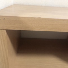 テレビ台❤️キャスター付き❤️ナチュラルウッドの画像