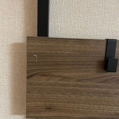 ニトリ 突っ張りラック 壁面 収納 インテリア 小物置きの画像